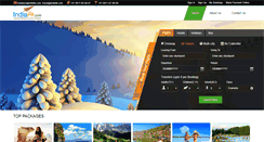 Desktop Screenshot of indiafly.com